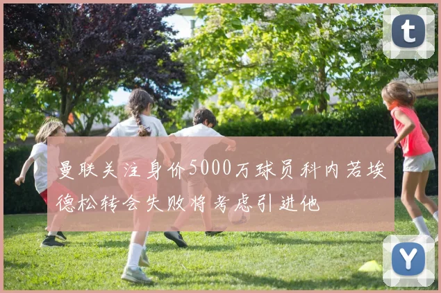 曼联关注身价5000万球员科内若埃德松转会失败将考虑引进他
